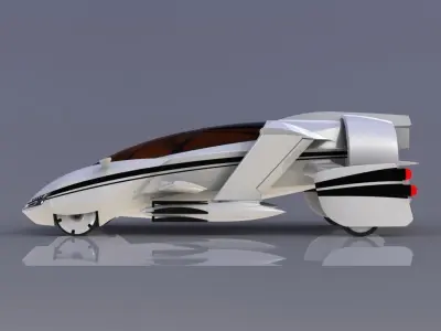 TF-X Ave concept 3D model