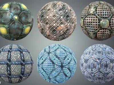 Scifi Textures Collection Texture