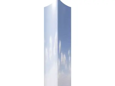 Parametric Building 1c10 3D model