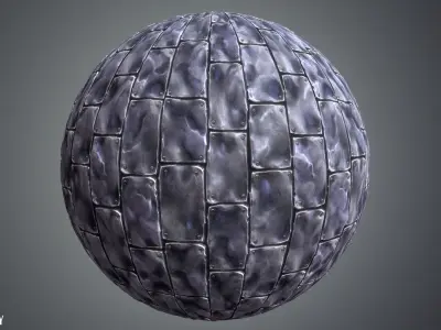 Stylized Ground Mix Vol 38 - Hand Painted Textures Texture