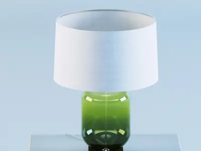Various Table-top Lamps 3D Model Pack