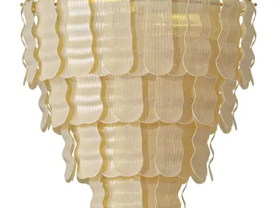 Pollensa Chandelier 3D model