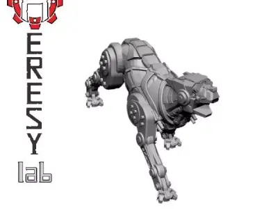 Heresylab - Sauberung Mastiff 3D print model