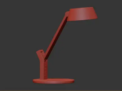 Maudine white shoe cabinet 3D model purchase