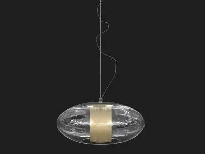 Light Modo Luce Ellisse 3D model