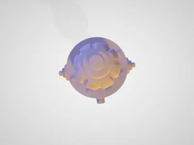 Fire Hydrant 14 - Safety and Emergency Equipment 3D model