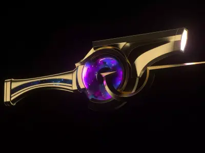 Cosmic Gun 3D model