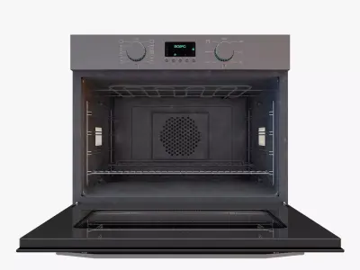 Built In Kitchen Oven 3D model
