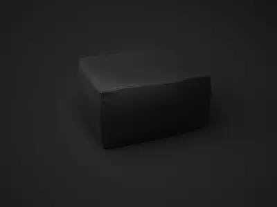 Miles Ottoman - Robin Bruce Furniture 3D model