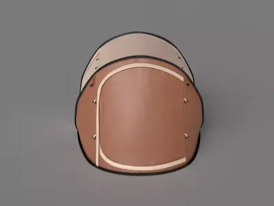 Camping Tent 3D model 3