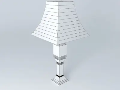 Desk lamp Free 3D model
