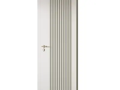 Interior door 48 3D model