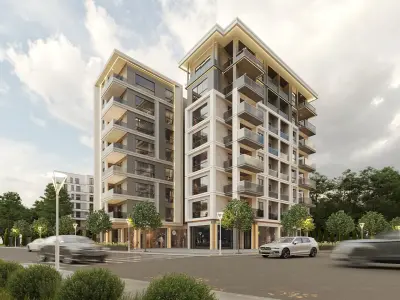 Apartment Design 3 Exterior 3D model 3D model