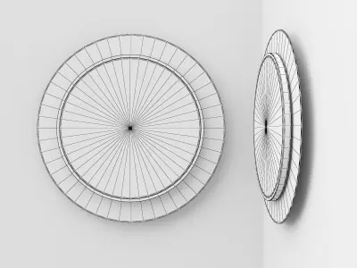 Onemily Wall Light 3D model