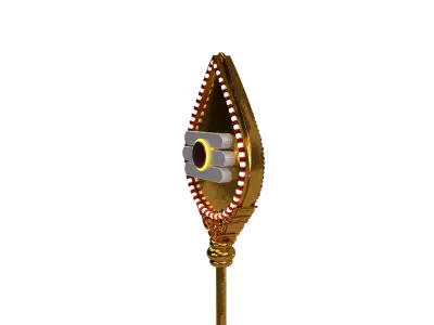 Golden Vel 3D print model