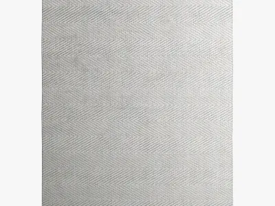 Restoration Hardware Rugs 78 3D model