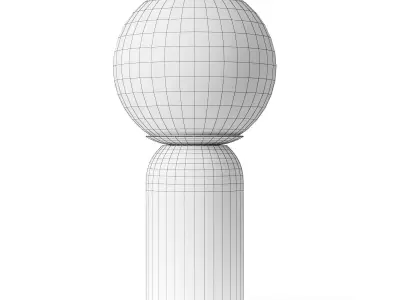 Noa Terrazzo Table Lamp 3D model