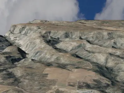 Conyons of the Ancients in Colorado 3D model