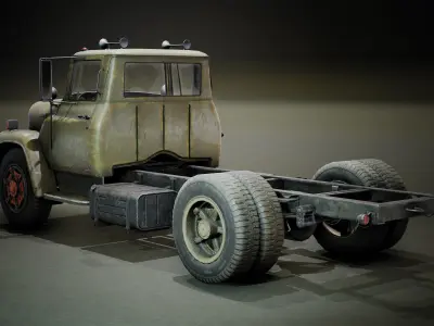 International Loadstar Set Low-poly 3D model