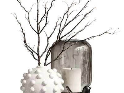 Decorative set 60 3D model