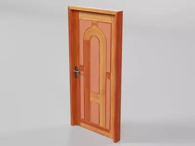 Door Design CG39D 3D model