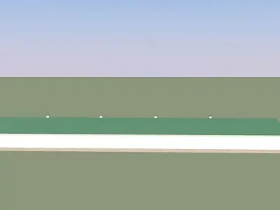 Potato shed  3D model