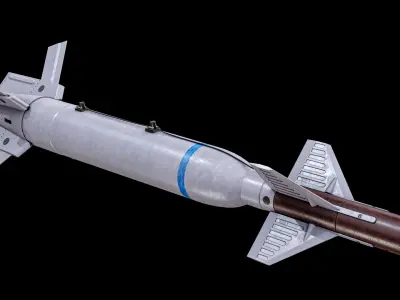  Rigged GBU-27 Paveway 3 Naval Laser Guided Bomb PBR 