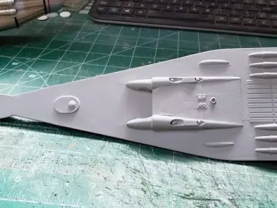 psychon ship from space 1999 3D print model