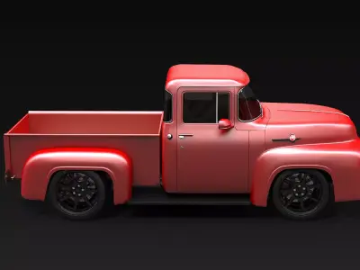 F-100 Custom 3D model
