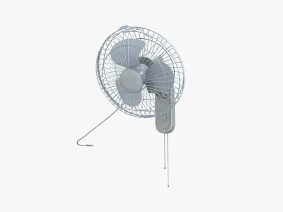 Wall Fan 3D model