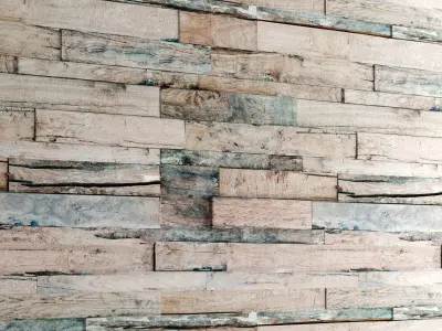 Wooden Plank Collection 5 3D model