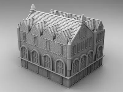 Chicago build 3D print model