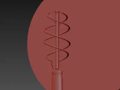 Plac 125 Wall Lamp from Iteria 3D model
