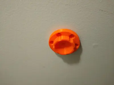 Rounded Door Stopper 3D print model