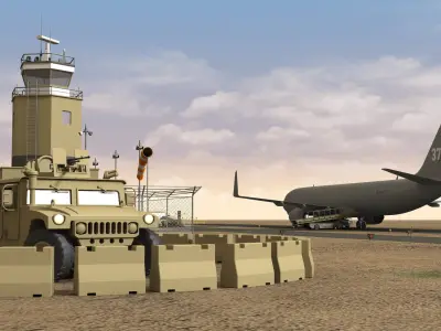  Military Base 