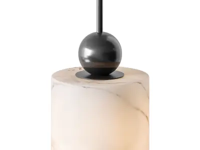 Pendant Etruscan Round 3D model