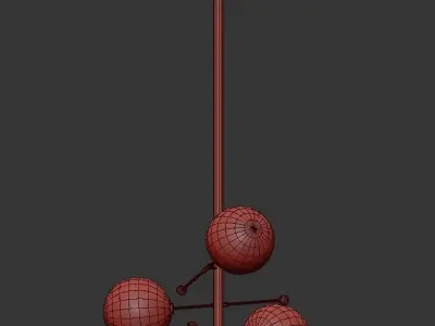 Lamp Schwung 3D model