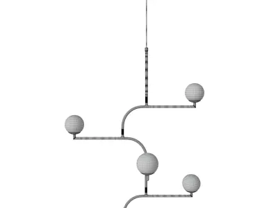 Pholc Mobil Pendant 3D model