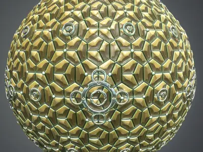 Scifi Vol 83 -  Game PBR Textures Texture