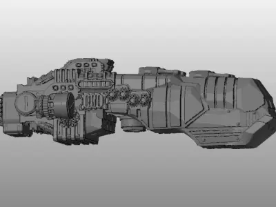 SKY RELICS - 39 WAR SLEDGE 3D print model