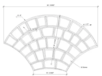 Bogen Fan Pattern Full Model Texture Texture