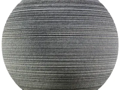 Ribbed Concrete wall 03- Seamless Texture