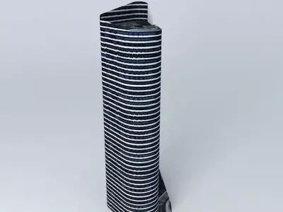 Central Building China Fortune Building Free 3D model