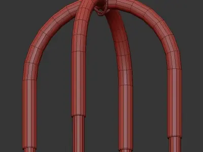 Rudi Double Loop 3D model