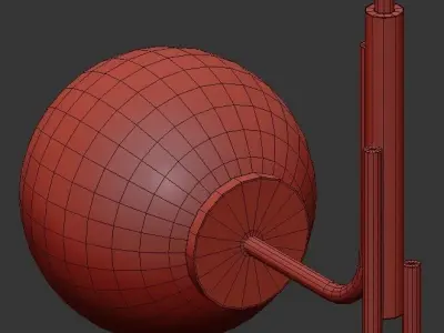 Simon Pearce 3D model