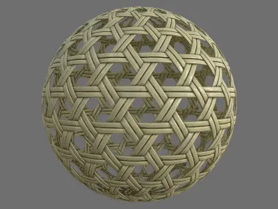 Smart Material - Hex Weave Texture