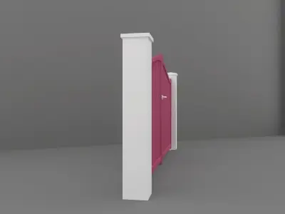 Outdoor Gate  3D model