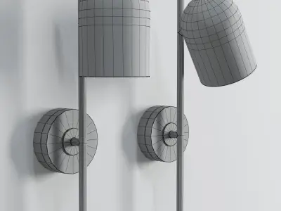 aytm lum luceo wall lightaytm lum luceo wall light Low-poly 3D model