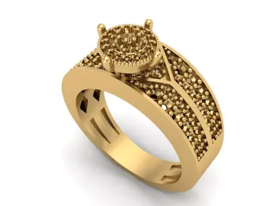 Jewelry ring 139 3D print model