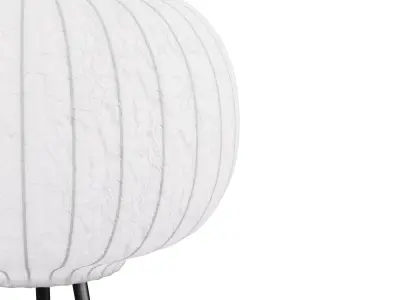 Paper 581 floor lamp by VIPP 3D model